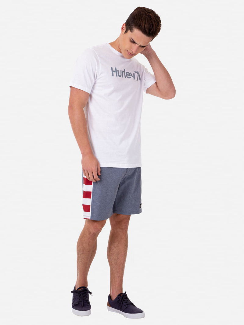 Camiseta Hurley O&O Solid Branca