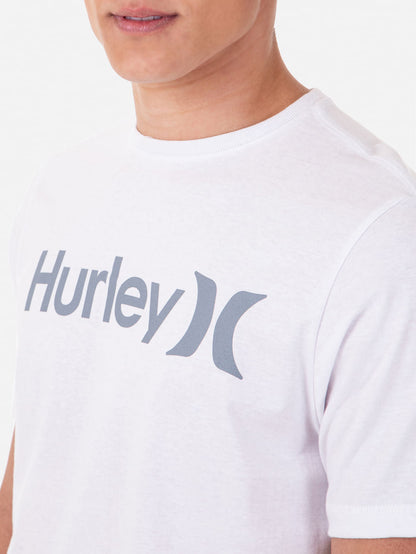 Camiseta Hurley O&O Solid Branca