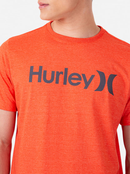 Camiseta Hurley O&O Solid Vermelho