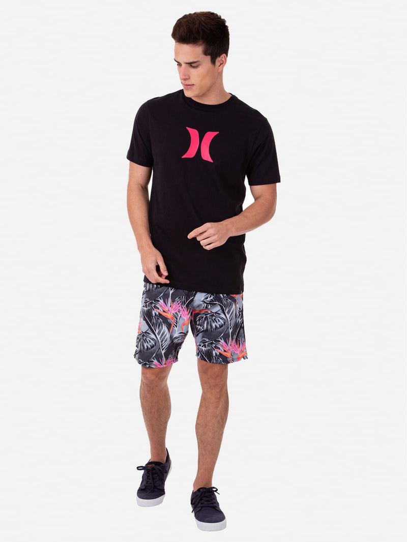 Camiseta Hurley Icon Preta