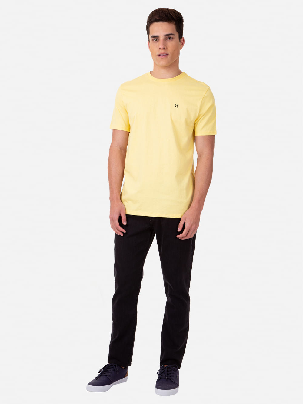 Camiseta Hurley Mini Icon Amarelo