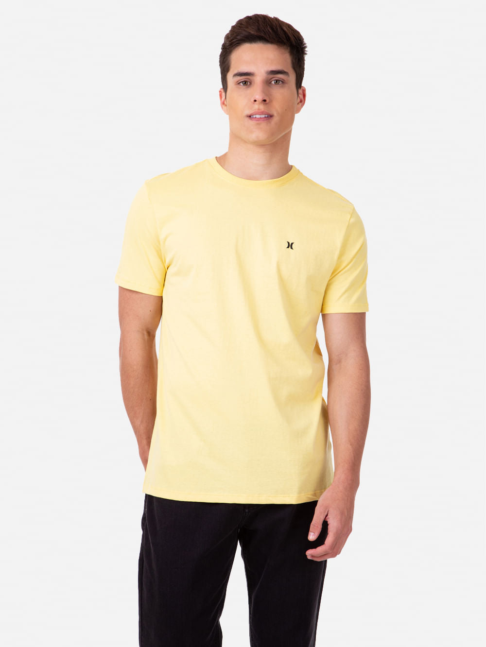 Camiseta Hurley Mini Icon Amarelo
