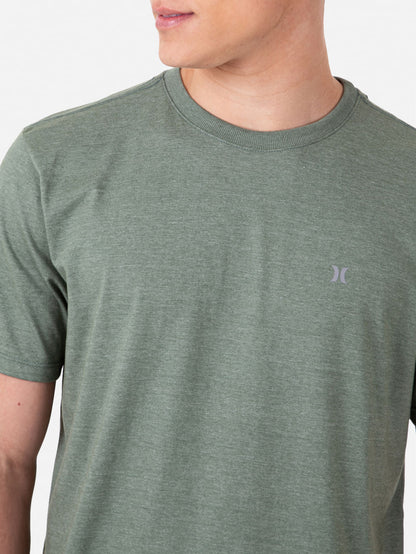 Camiseta Hurley Mini Icon Mescla Verde