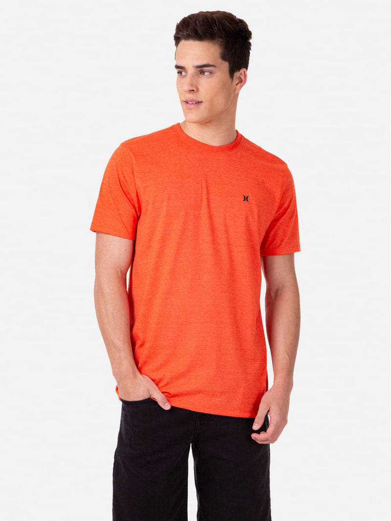 Camiseta Hurley Mini Icon Mescla Vermelho