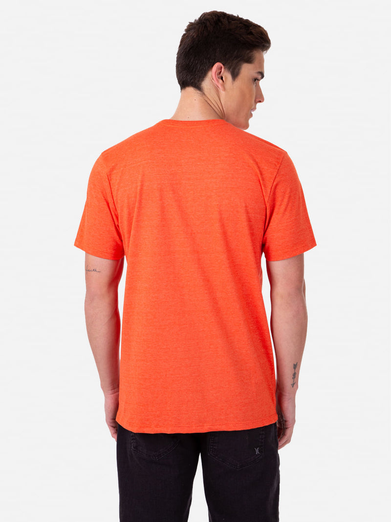 Camiseta Hurley Mini Icon Mescla Vermelho