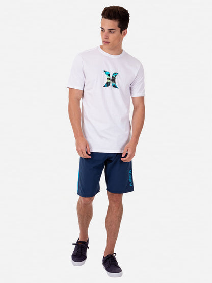 Camiseta Hurley Fusion Branco