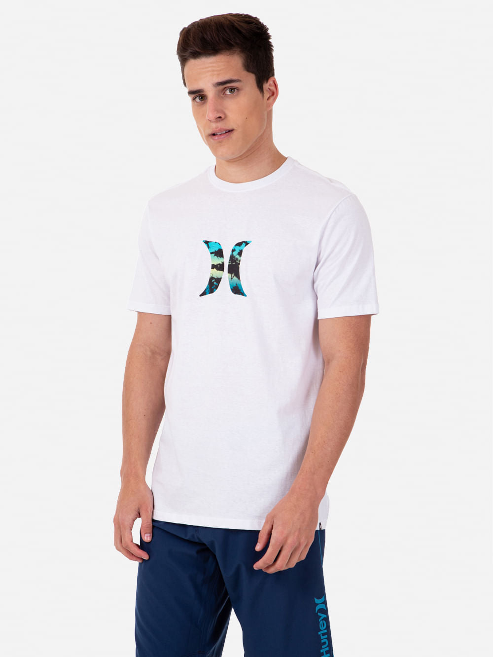 Camiseta Hurley Fusion Branco