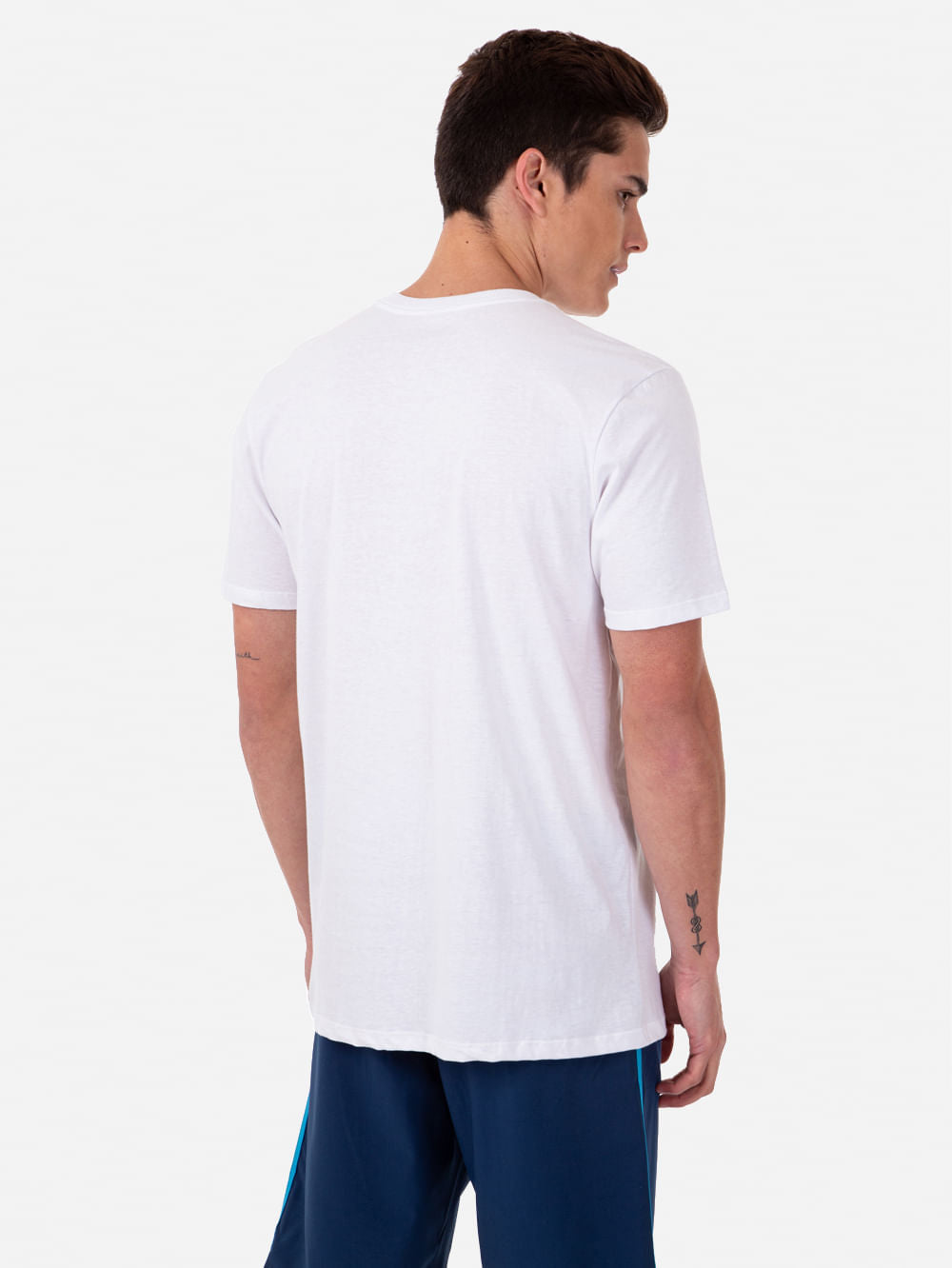 Camiseta Hurley Fusion Branco