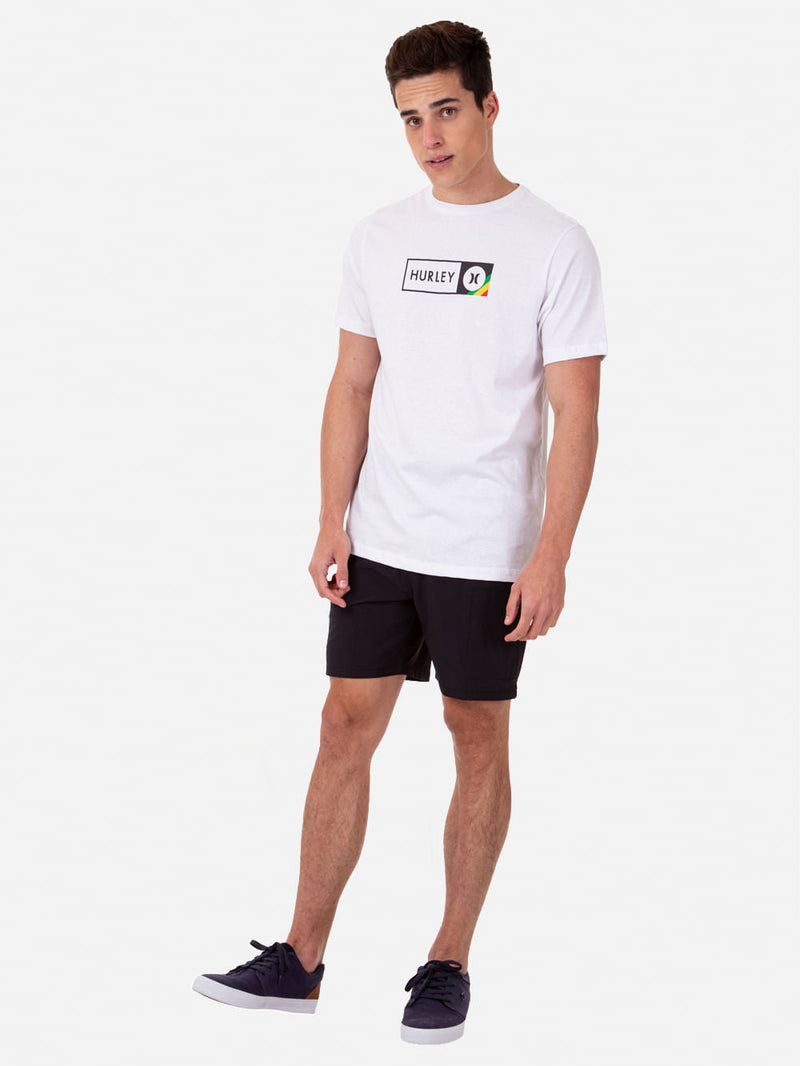 Camiseta Hurley Inbox Branca