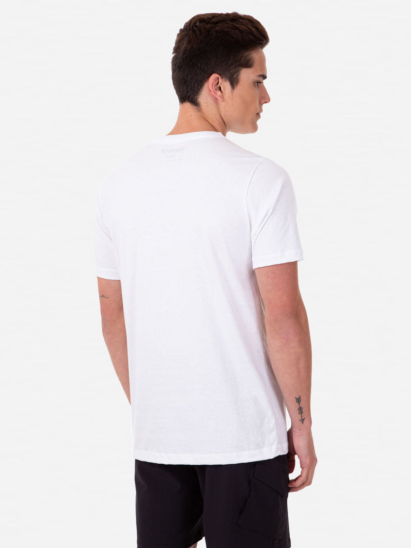 Camiseta Hurley Inbox Branca