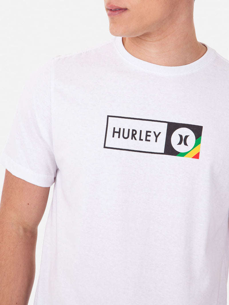 Camiseta Hurley Inbox Branca