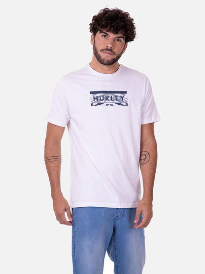 Camiseta Hurley Voice Branca