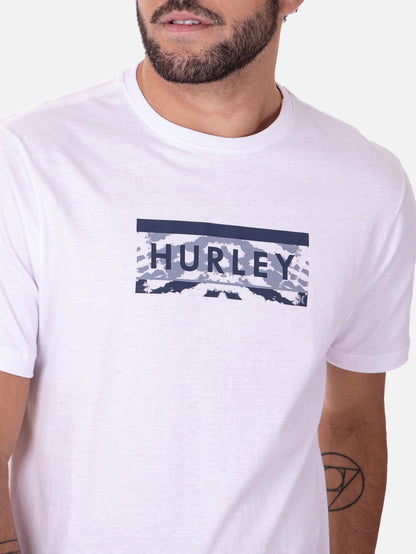 Camiseta Hurley Voice Branca