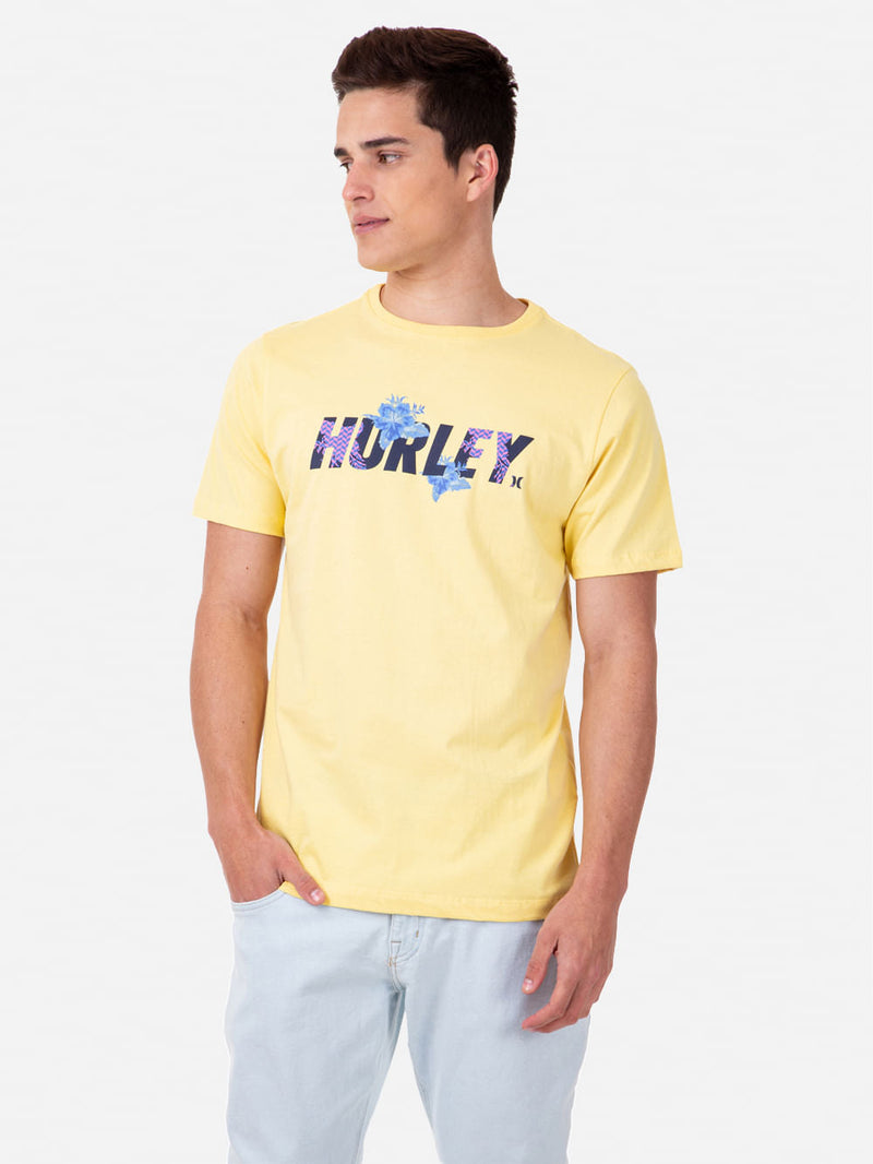 Camiseta Hurley Fastlane 2 Amarela