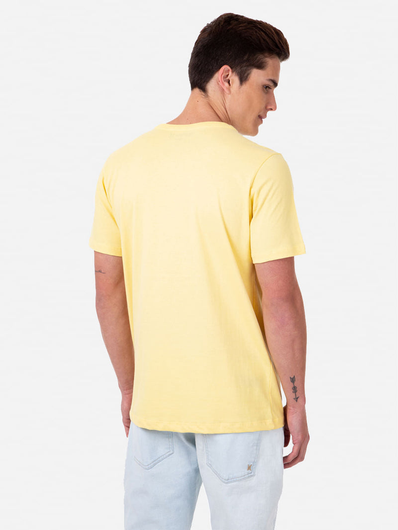 Camiseta Hurley Fastlane 2 Amarela