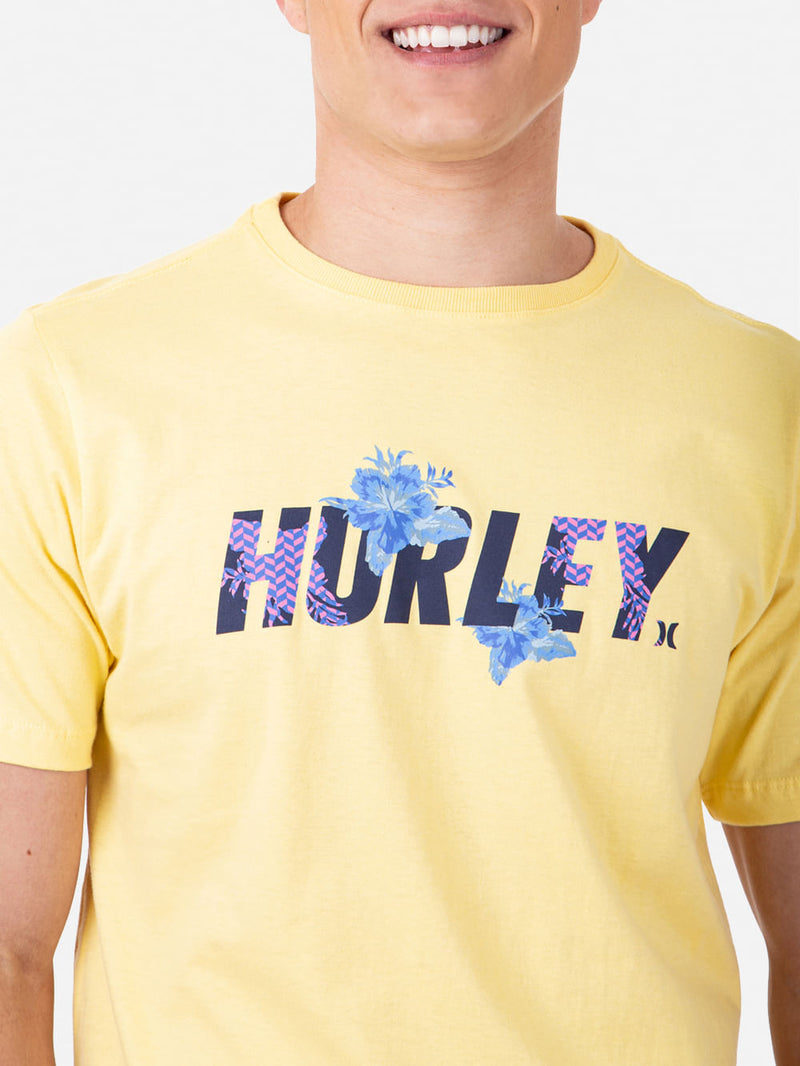 Camiseta Hurley Fastlane 2 Amarela