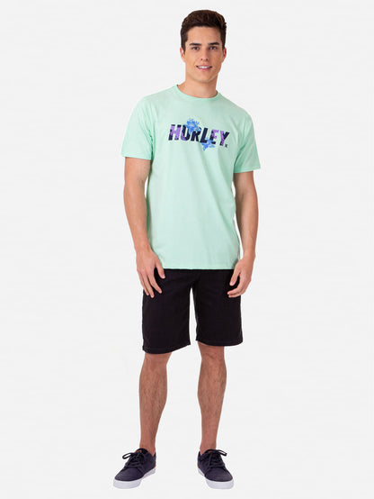 Camiseta Hurley Fastlane 2 Menta