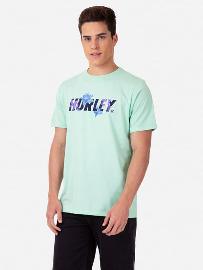 Camiseta Hurley Fastlane 2 Menta