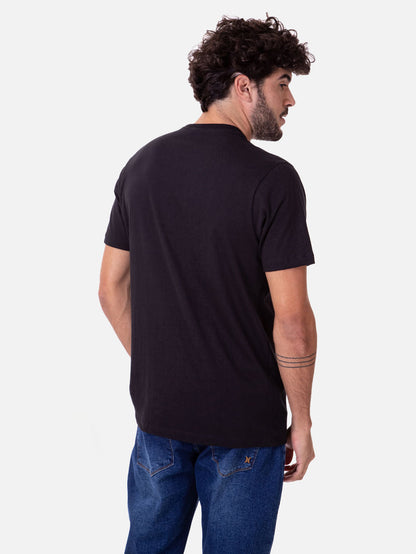 Camiseta Hurley Fastlane Preta