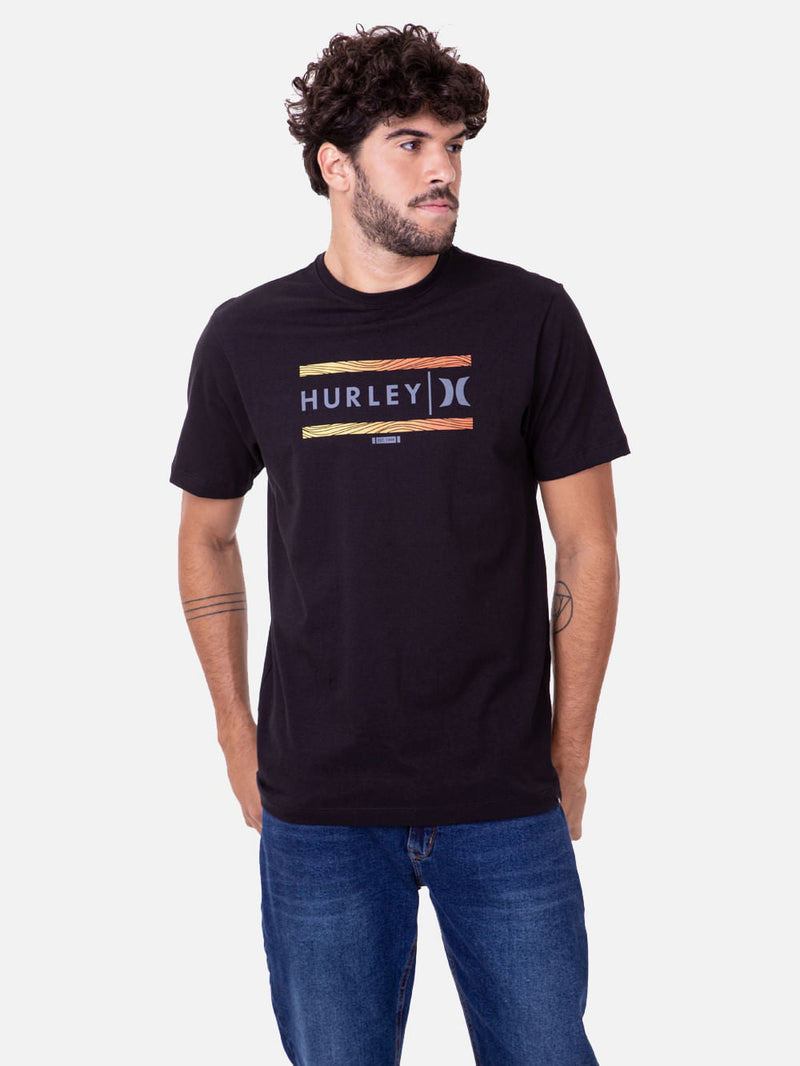 Camiseta Hurley Est Preta