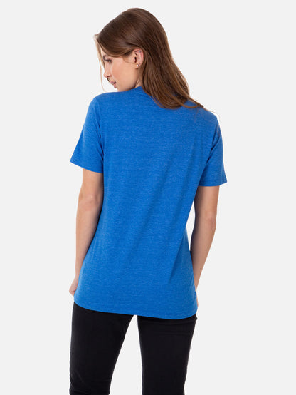 Camiseta Hurley Transfer Mescla Azul