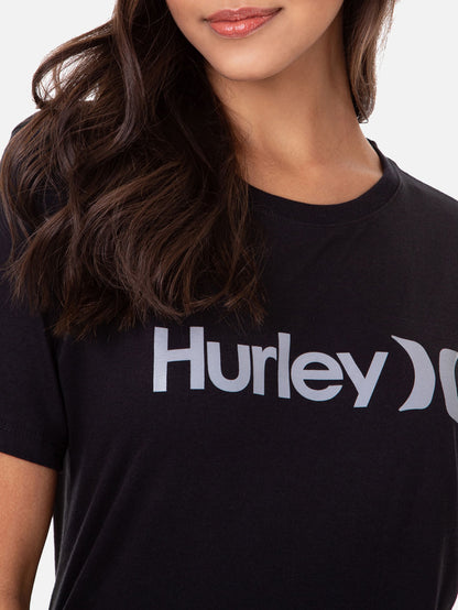 Camiseta Hurley Transfer Preta