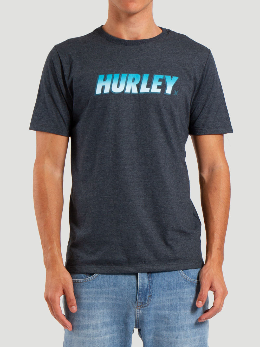 Camiseta Hurley Fastlane Marinho