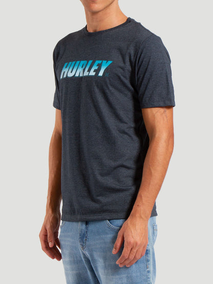 Camiseta Hurley Fastlane Marinho