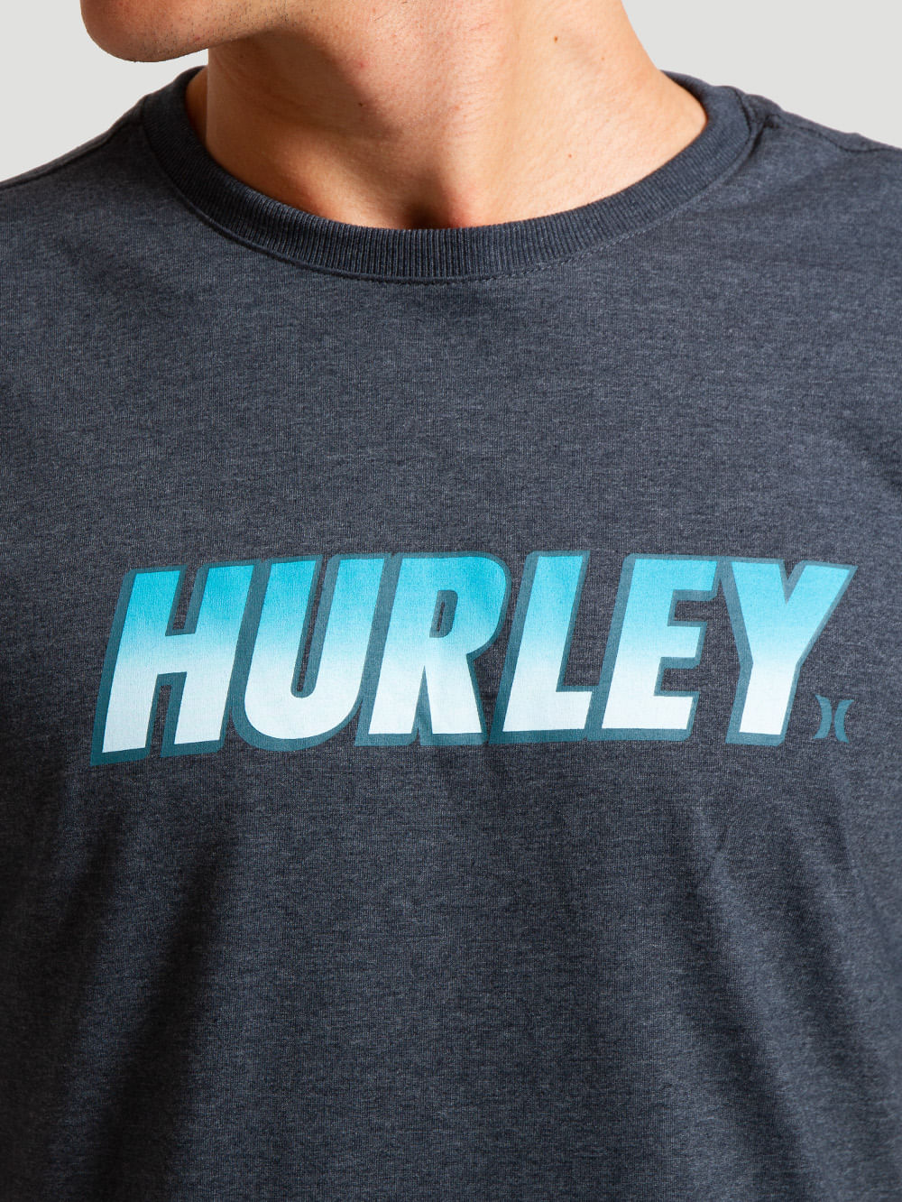 Camiseta Hurley Fastlane Marinho