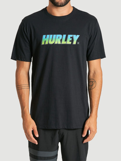 Camiseta Hurley Fastlane Preta