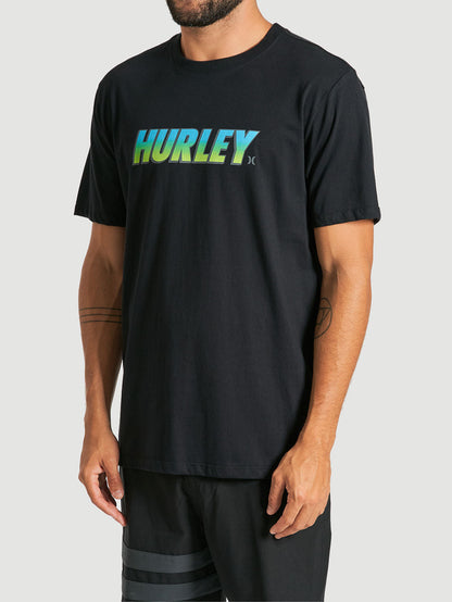 Camiseta Hurley Fastlane Preta