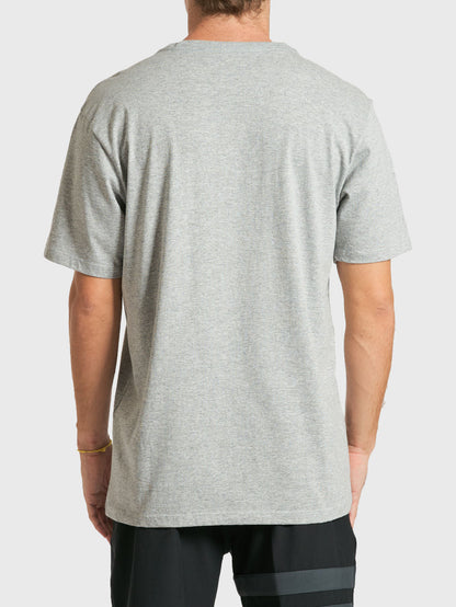 Camiseta Hurley Vacation Mescla Cinza