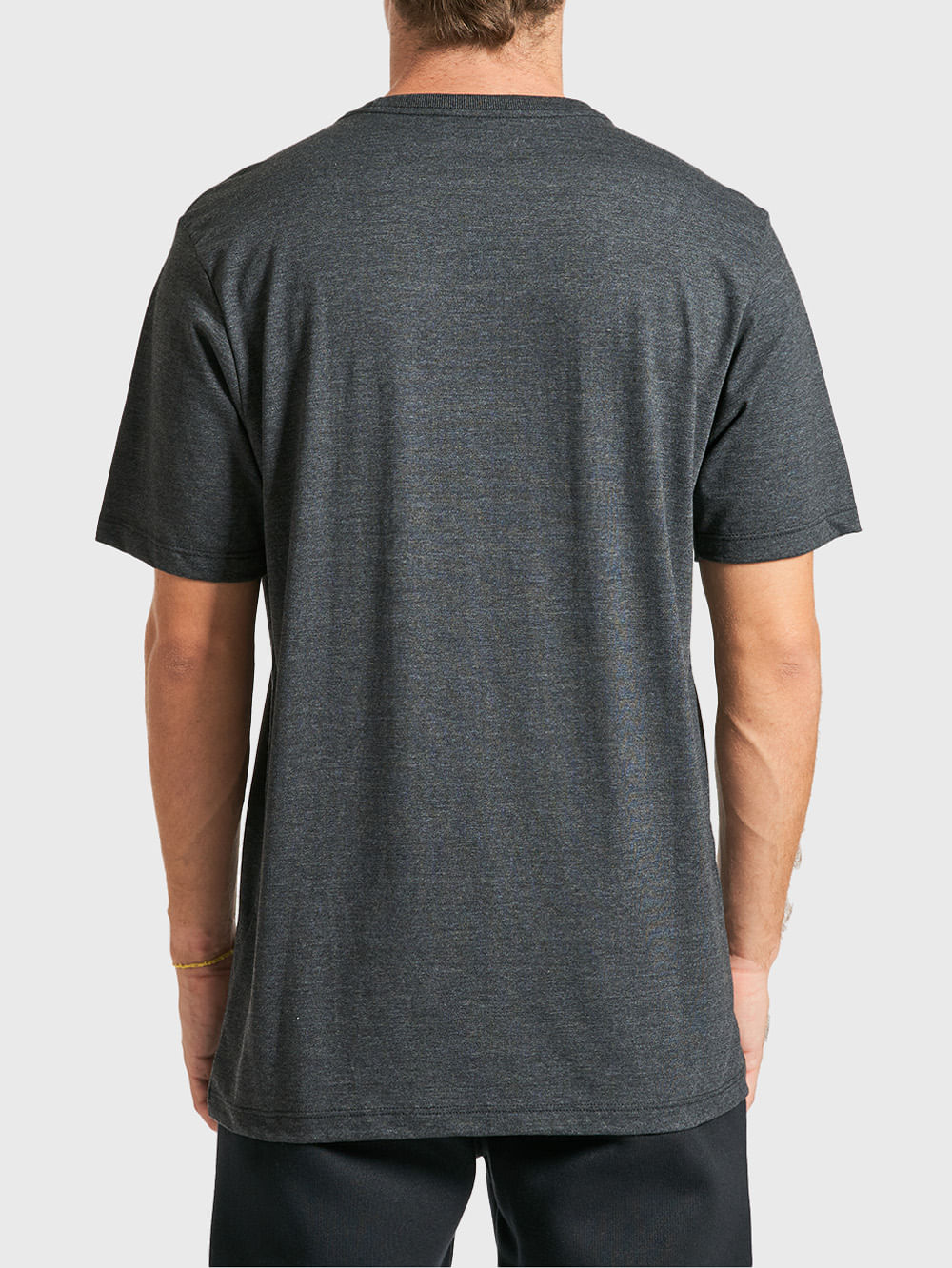 Camiseta Hurley Icon Beach Mescla Preto