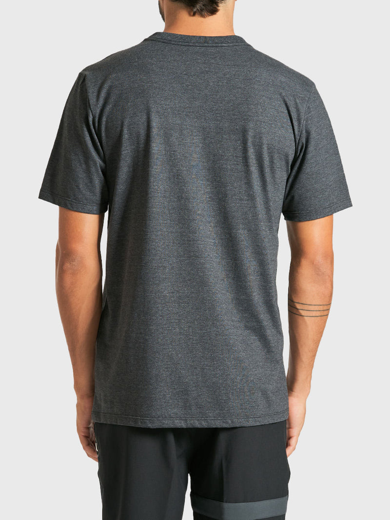 Camiseta Hurley Locals Mescla Preto