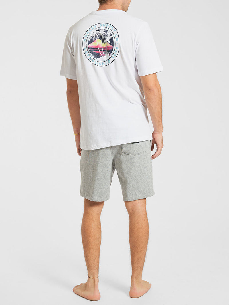 Camiseta Hurley Sunset Branca