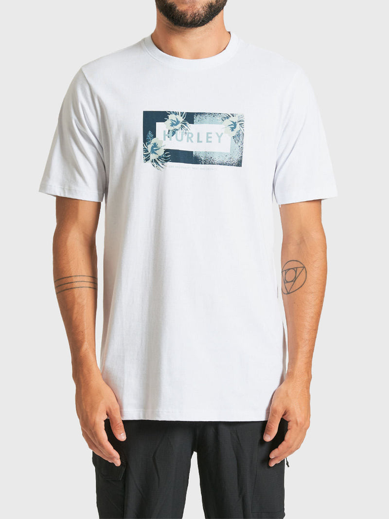 Camiseta Hurley Indoor Branca