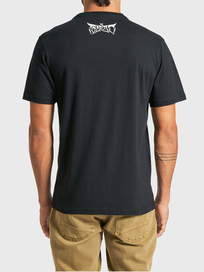 Camiseta Hurley Toledo Stronger Preta