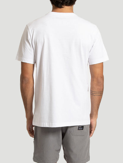 Camiseta Hurley Hard Icon Branco
