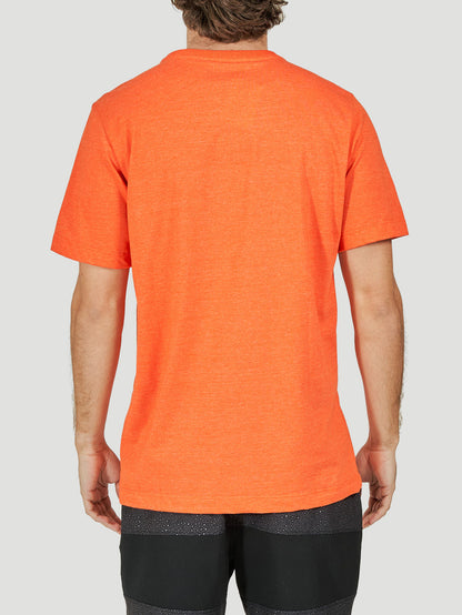 Camiseta Hurley Vintage Surf Laranja