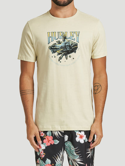 Camiseta Hurley Celant Areia
