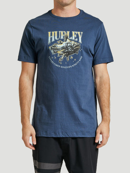 Camiseta Hurley Celant Marinho