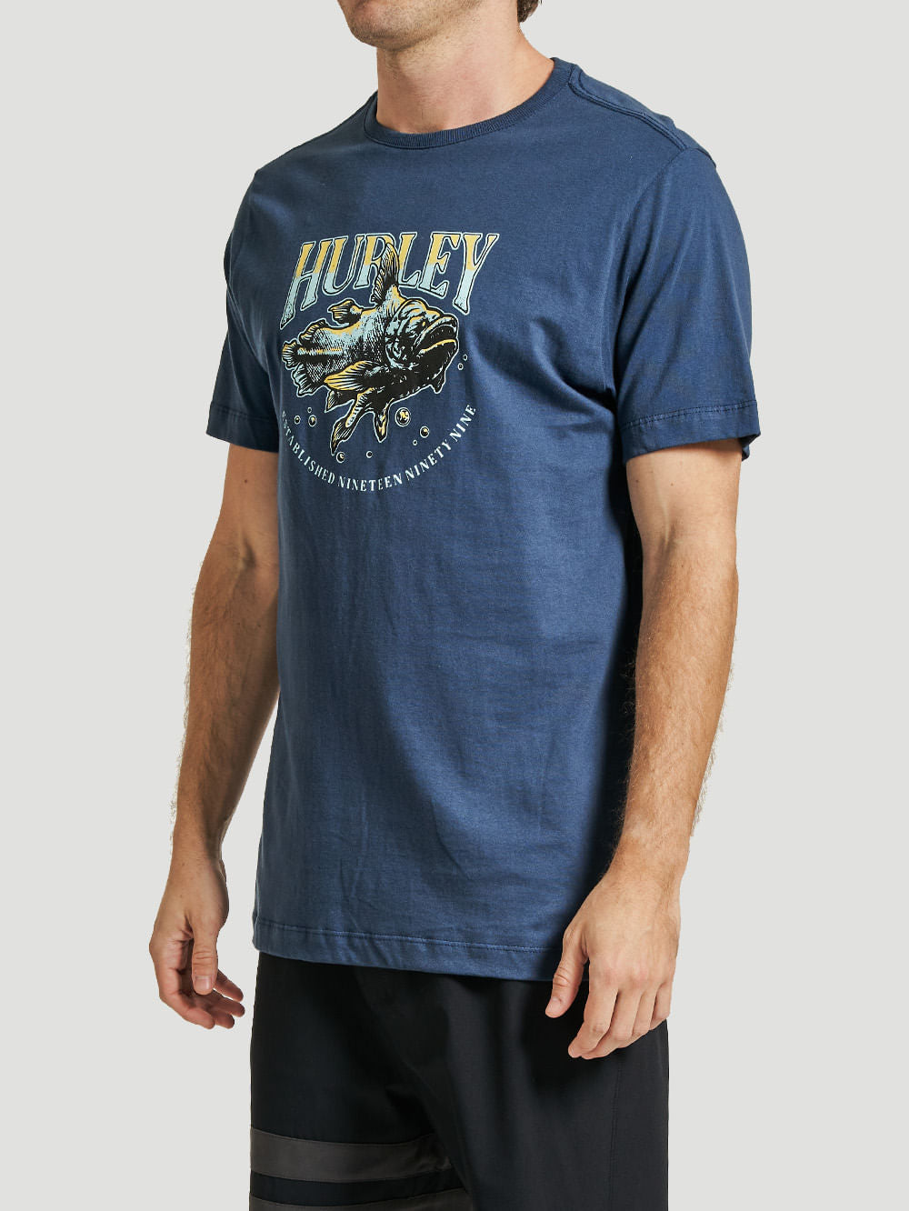Camiseta Hurley Celant Marinho