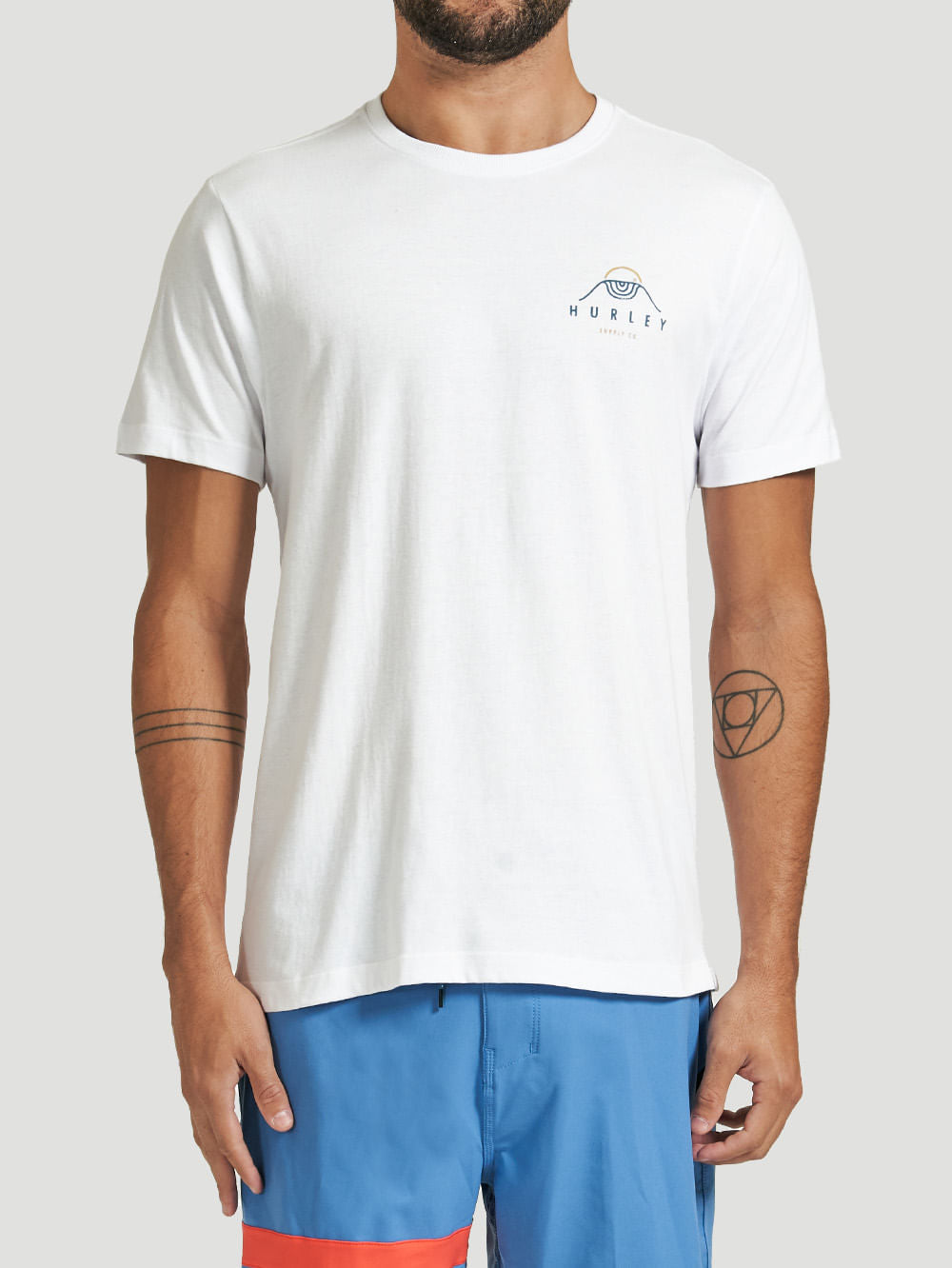 Camiseta Hurley Supply Branco