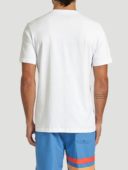 Camiseta Hurley Garden Branco