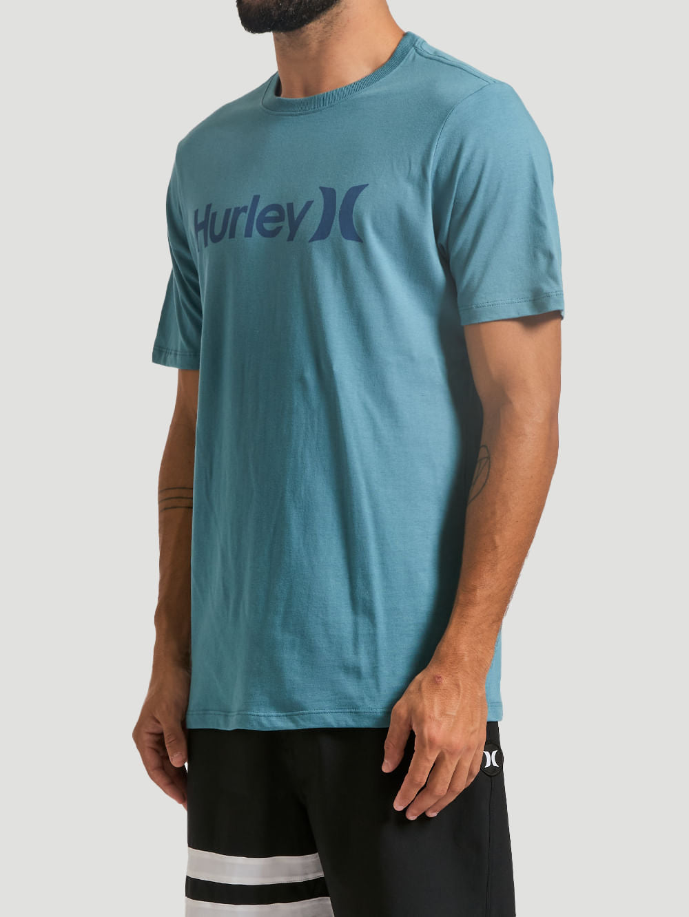 Camiseta Hurley O&O Solid Azul