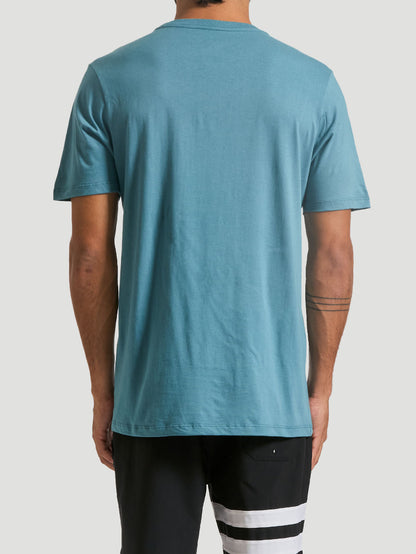 Camiseta Hurley O&O Solid Azul