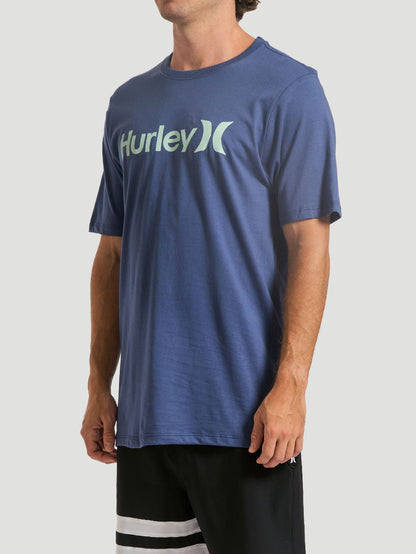 Camiseta Hurley O&O Solid Marinho