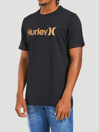 Camiseta Hurley O&O Solid Preto