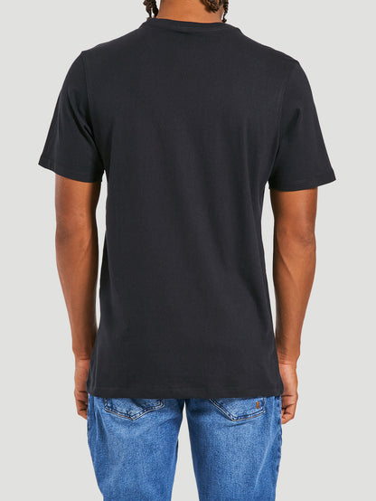 Camiseta Hurley O&O Solid Preto