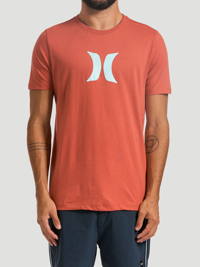 Camiseta Hurley Icon Goiaba